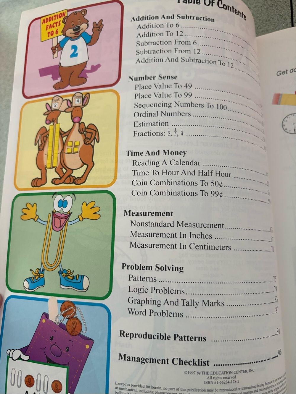 The mailbox Grade 1 Math: Lifesaver Lessons - Picture 3 of 3